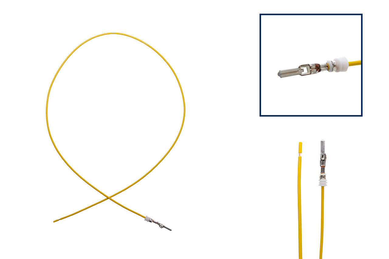 Repair cable, single cable Male pin contact 2.8 as 000 979 026 E
