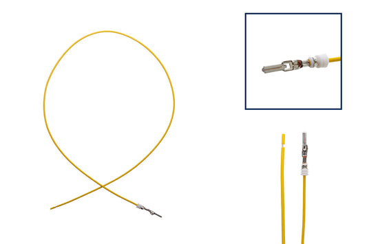 Repair cable, single cable Male pin contact 2.8 as 000 979 026 E