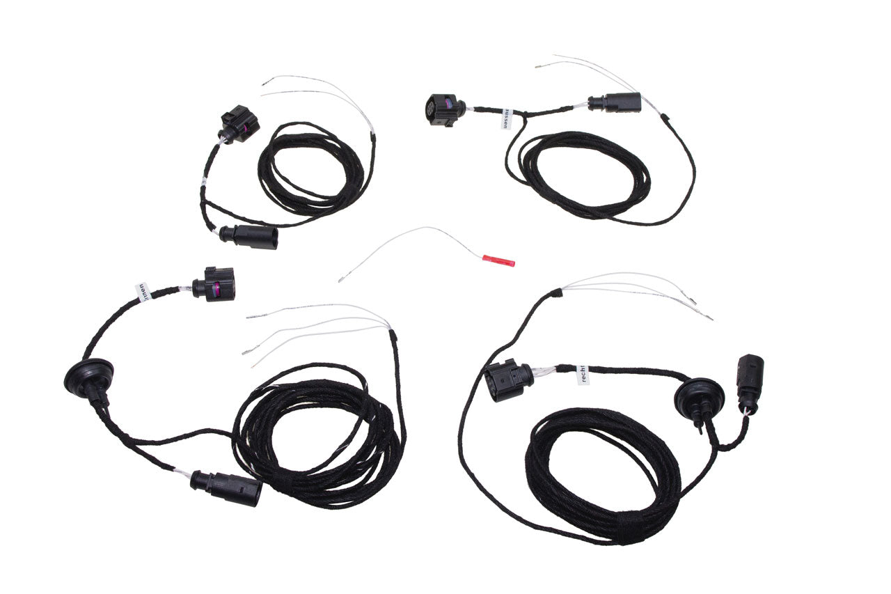 Cableset LED rear lights with dynamic light staging for Audi A6 4A