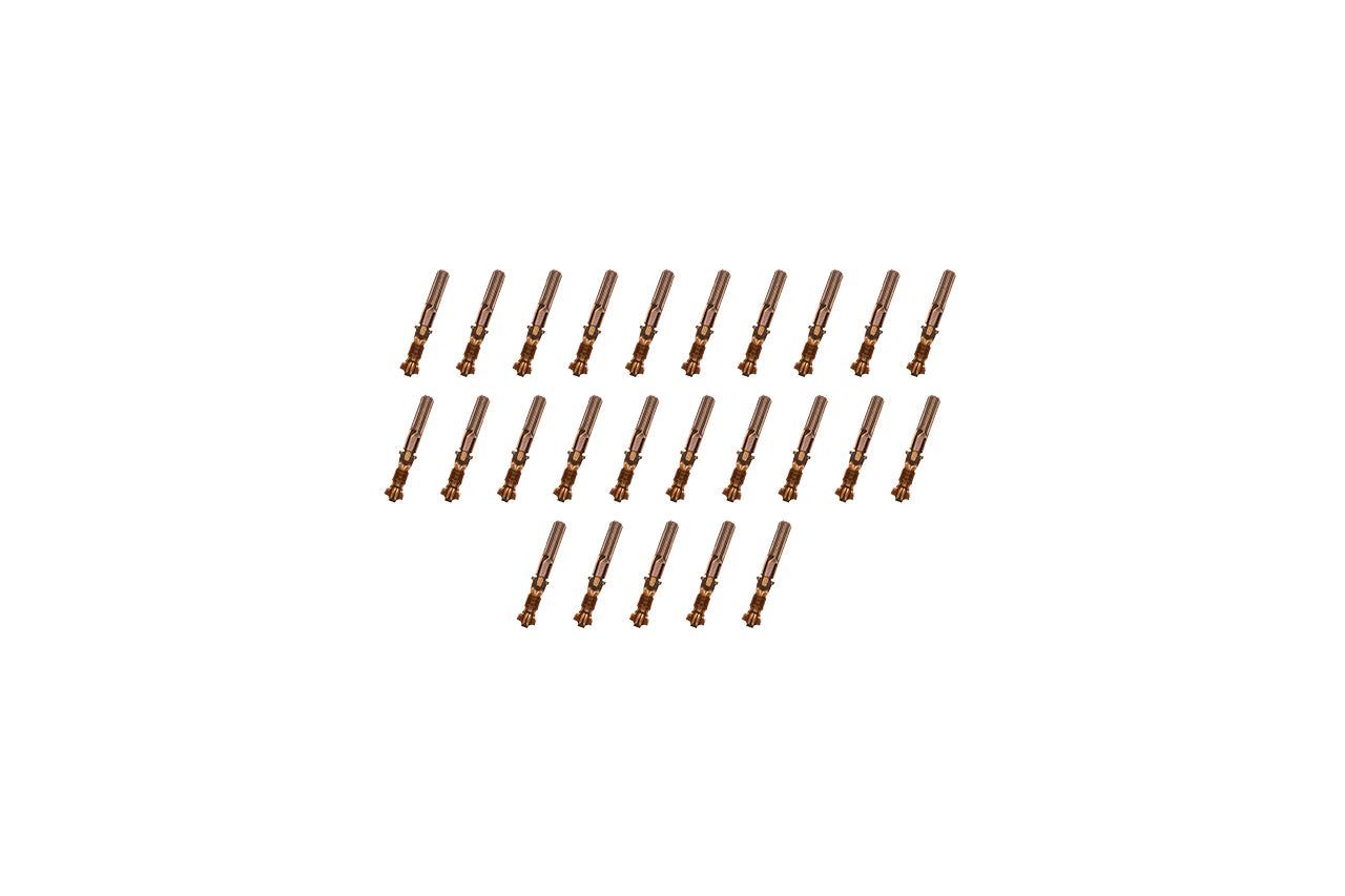 Flatpin 2,8, 0,5 - 1,0 mm²