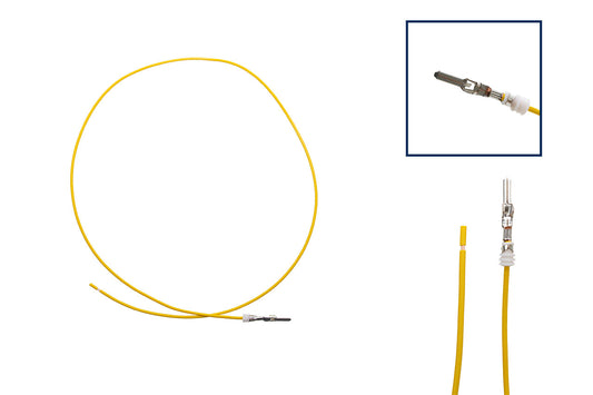 Repair cable, single cable pin contact 2,8 +Seal as 000 979 129 E + SEAL