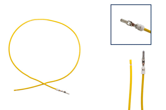 Repair cable, single cable pin contact 2,8 + seal 2.5 as 000 979 219 E + SEAL
