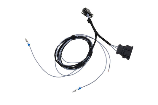 Cable set extension mLWR xenon to halogen headlights for VW Golf 4, Bora