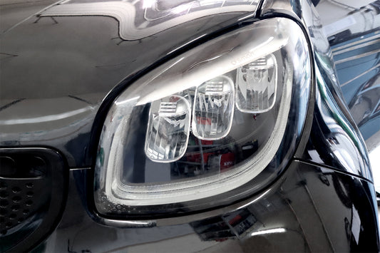 Plug & Play Adapter Full LED Headlights for Smart 453