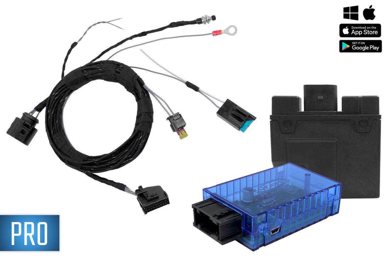 Complete kit Active Sound incl. Sound Booster for Mini F56 Electric