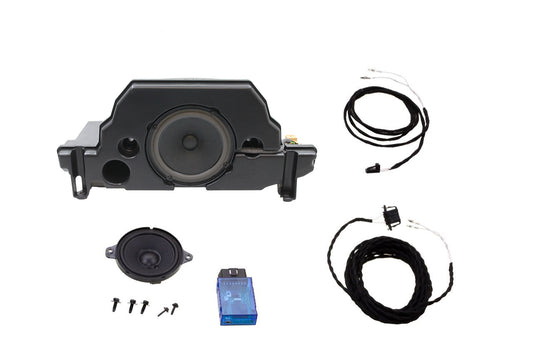 Complete set loudspeaker active sound system for Audi A5 F5