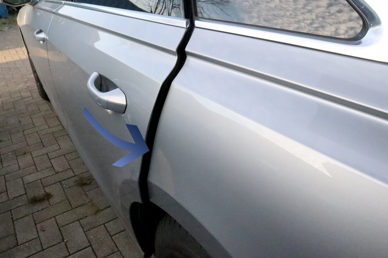 Complete set Soft Close closing aid for Audi A8 4N