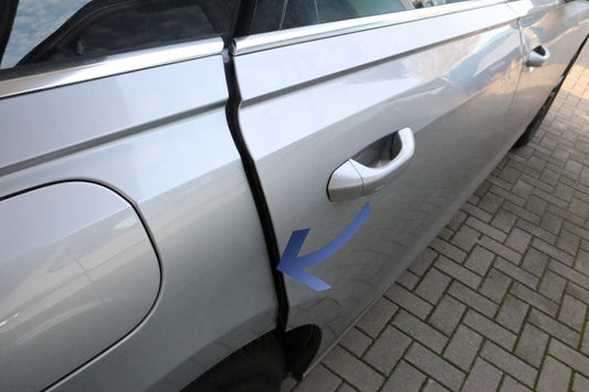 Complete set Soft Close closing aid for Audi A8 4N