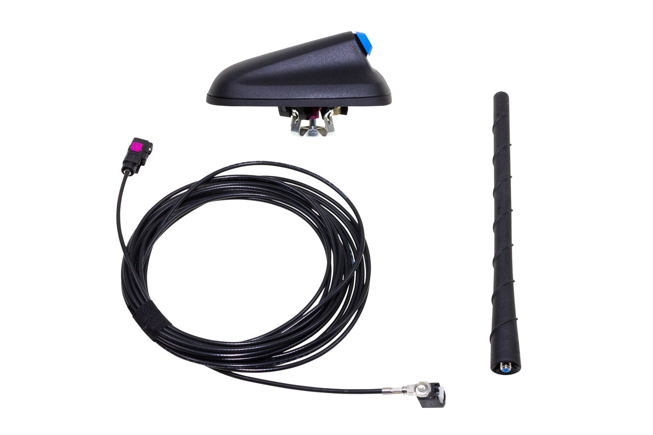 Retrofit set DAB, DAB + antenna module for VW Crafter SY