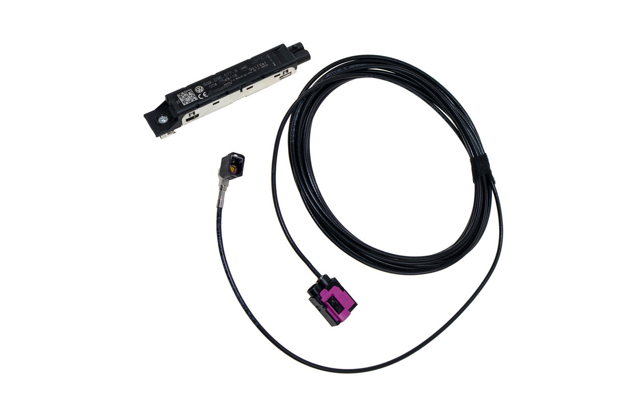 Retrofit set DAB, DAB + antenna module for VW Golf 7