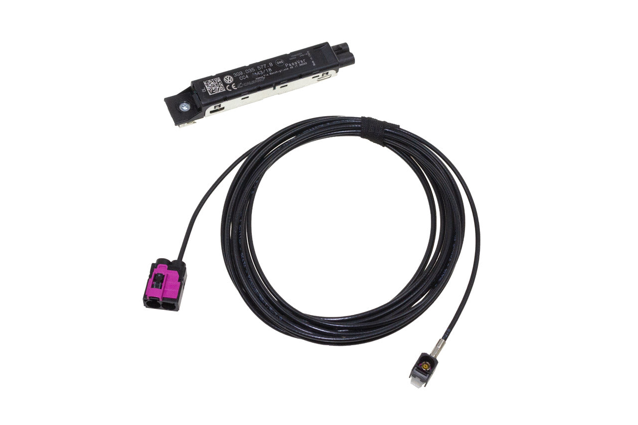 Retrofit set DAB, DAB + antenna module for VW Passat B8