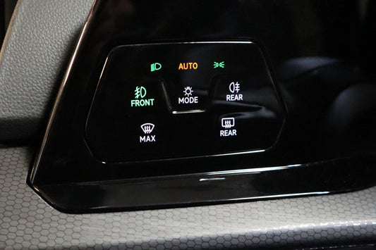 Retrofit set fog lights for VW Golf 8 CD