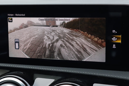 Complete set rear view camera Code 218 for Mercedes Benz CLA-Class C/X 118