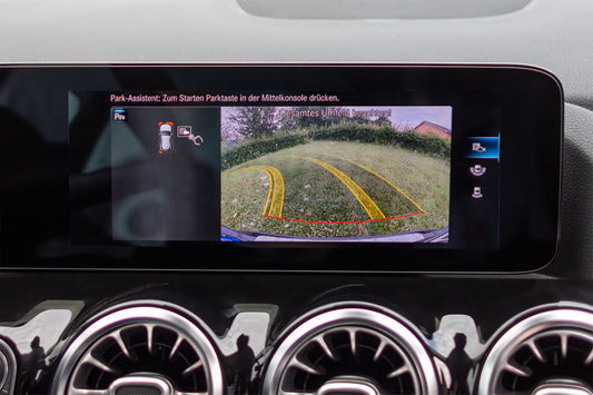 Complete set rear view camera Code 218 for Mercedes Benz GLA-Class H247