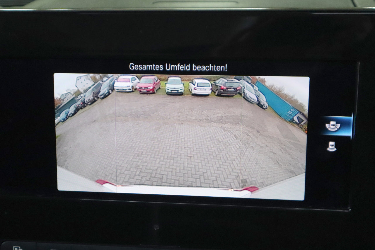 Complete set rear view camera Code FR8 for Mercedes Benz Sprinter W907 / W910