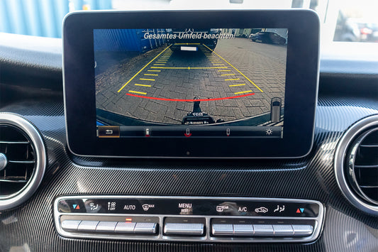 Complete set rear view camera Code FR8 for Mercedes Benz V-Class W447 / EQV 447