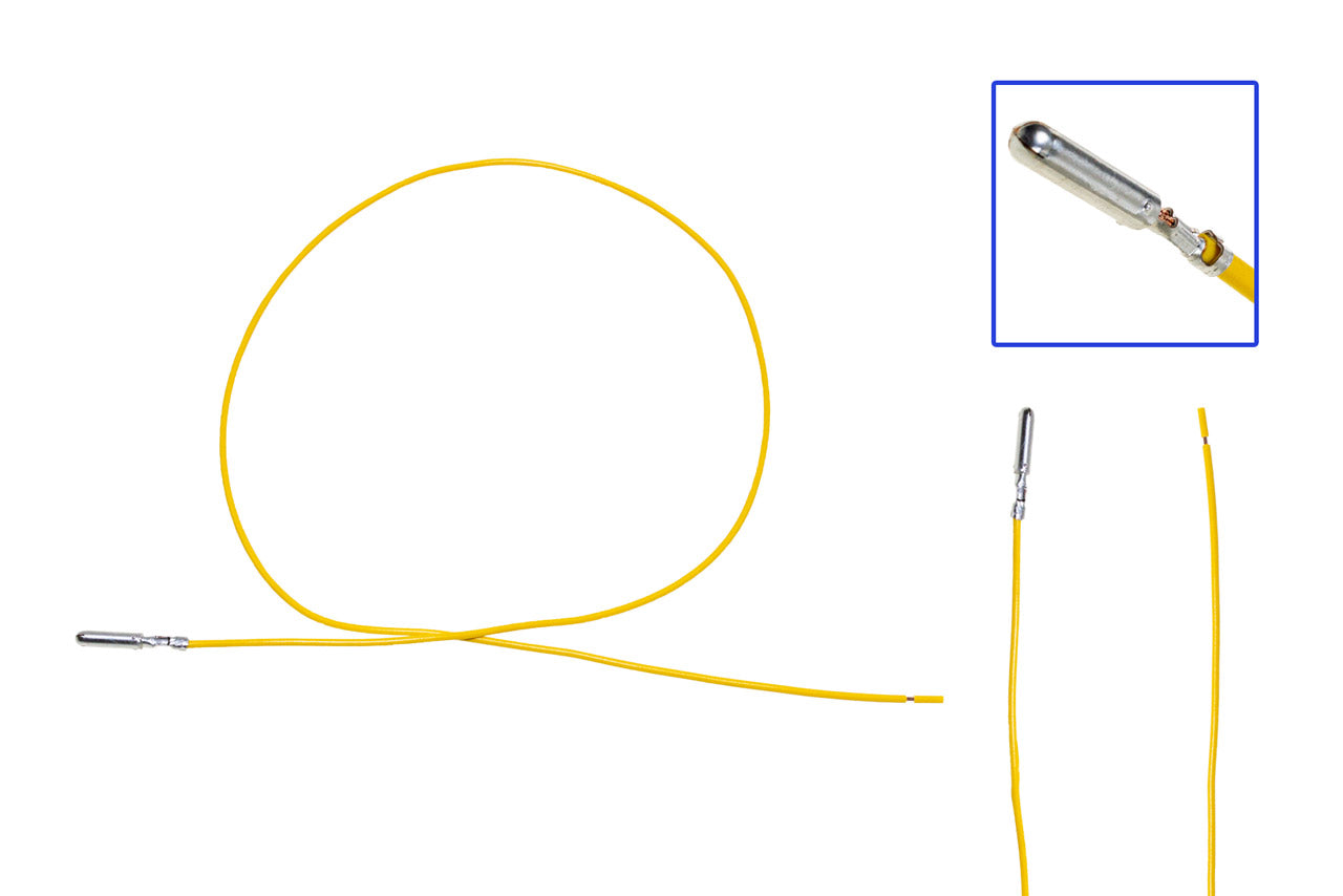 Repair cable, single cable Audi round 4mm male 1.0 as 000 979 119 E
