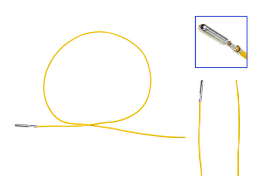 Repair cable, single cable Audi round 4mm male 1.0 as 000 979 119 E