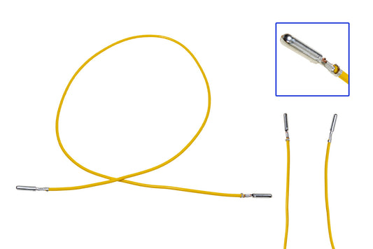 Repair cable, single cable Audi round male 4mm 2.5 as 000 979 216 E