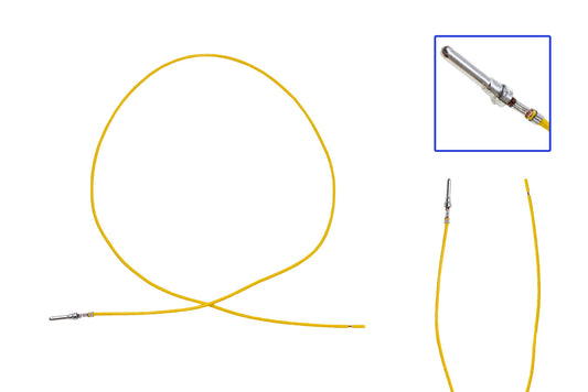 Repair cable, single cable Audi round 2,5mm pin 1.0 wie 000 979 215