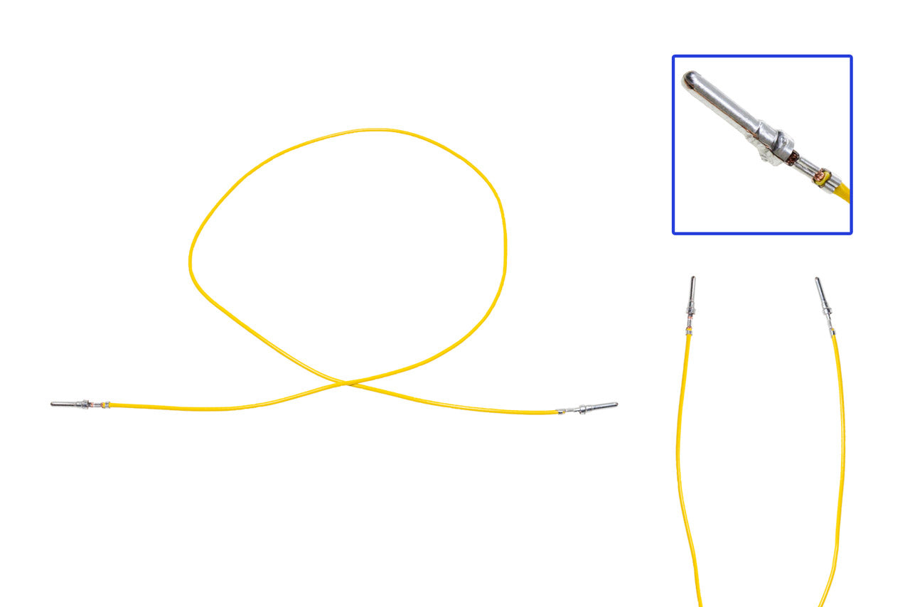 Repair cable, single cable Audi round 2,5mm pin 1.0 wie 000 979 215