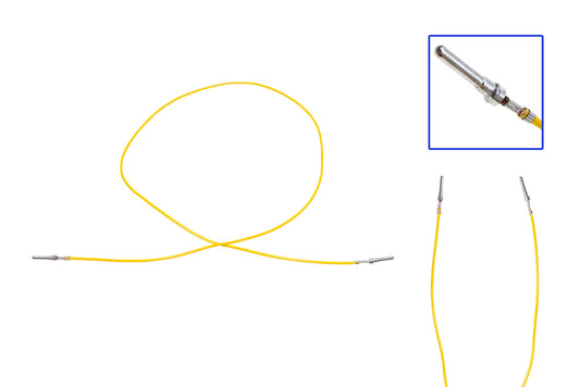 Repair cable, single cable Audi round 2,5mm pin 1.0 wie 000 979 215