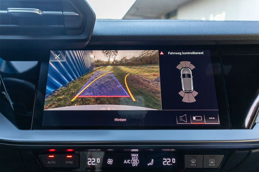 Audi A3-8Y Original reversing camera