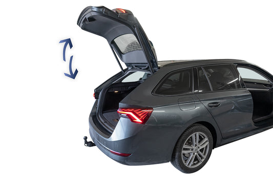 Retrofit kit electric tailgate - for Skoda Octavia NX