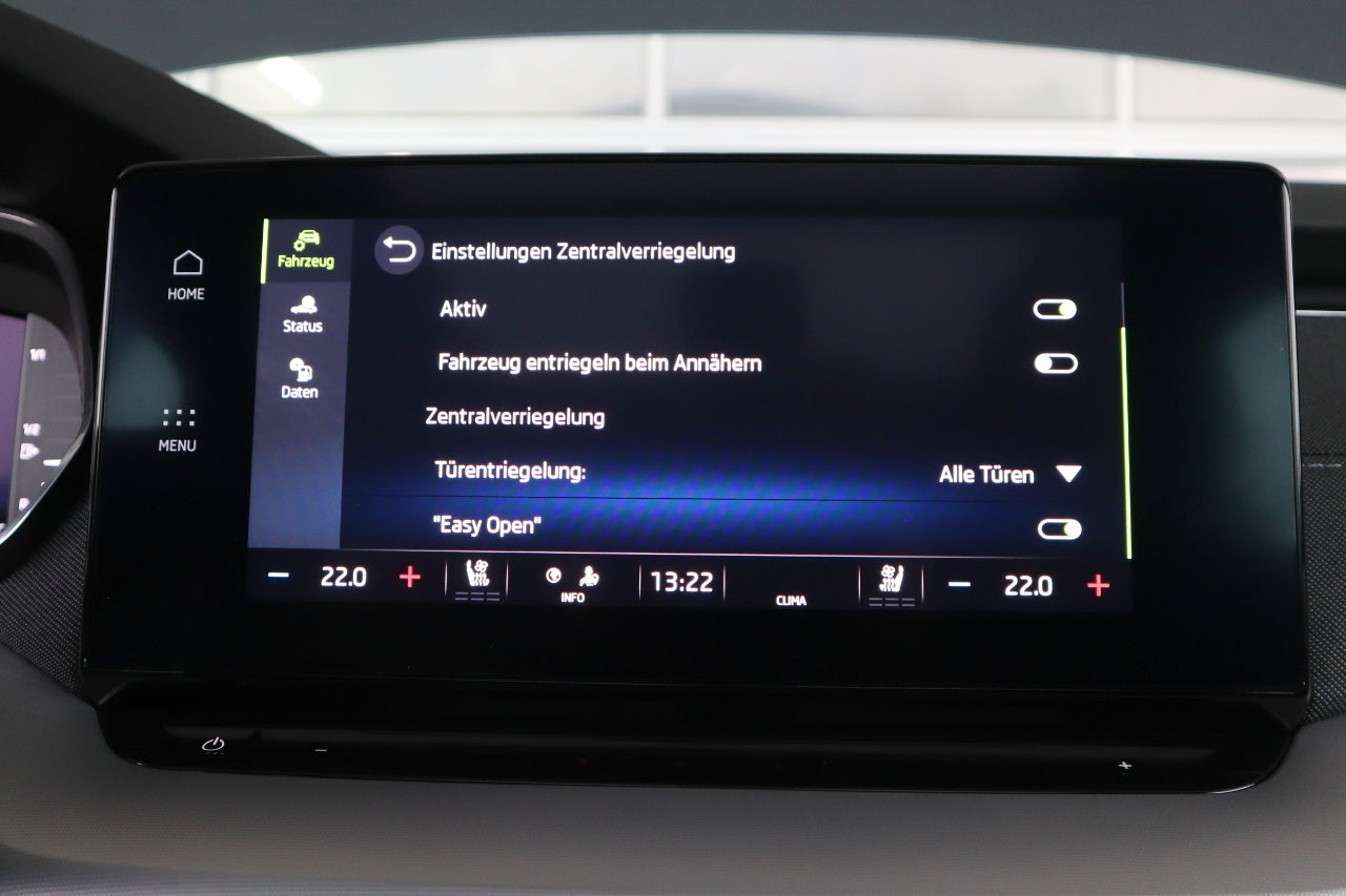 Complete kit sensor-operated electrical tailgate opening for Skoda Octavia NX stage wagon