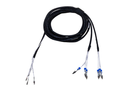 Cable set extension mLWR xenon to halogen headlights for VW Scirocco 137 - 138