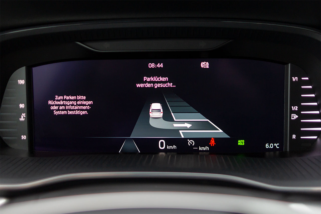 Complete set Park Assist for Skoda Octavia NX