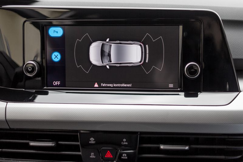 Original parking sensors VW Golf 8
