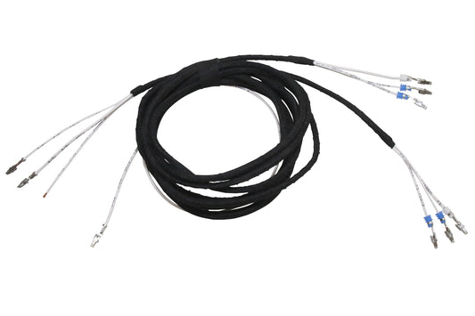 Cable set extension mLWR xenon to halogen headlights for VW Sharan 7M