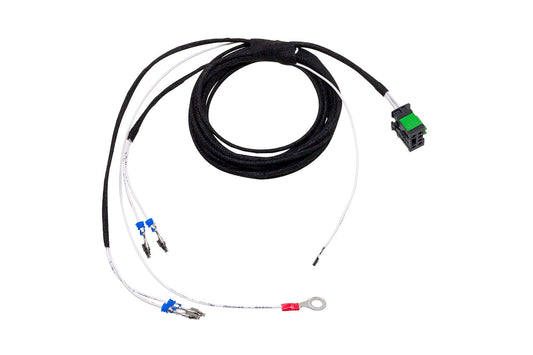 Cable set extension mLWR xenon to halogen headlights for Audi A4 8K, A5 8T