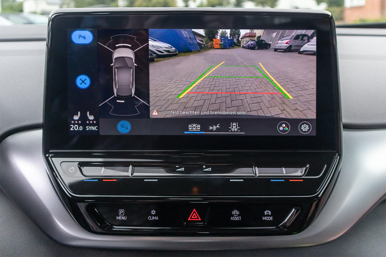 Complete set rear view camera for VW ID4 E21