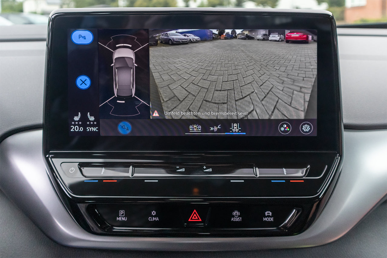 Complete set rear view camera for VW ID-Buzz EB