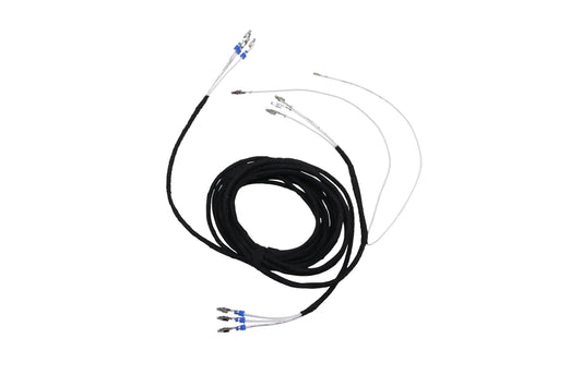 Cable set extension mLWR xenon to halogen headlights for VW Touareg 7L