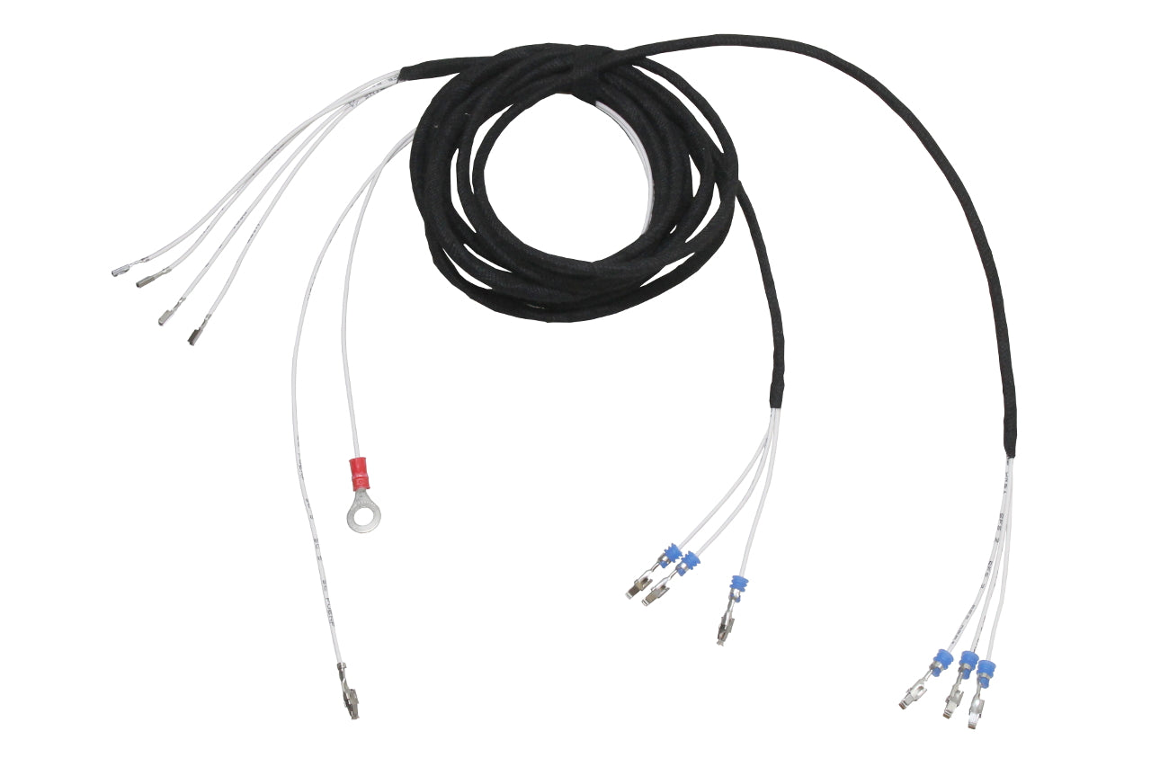 Cable set extension mLWR xenon to halogen headlights for VW Passat B7