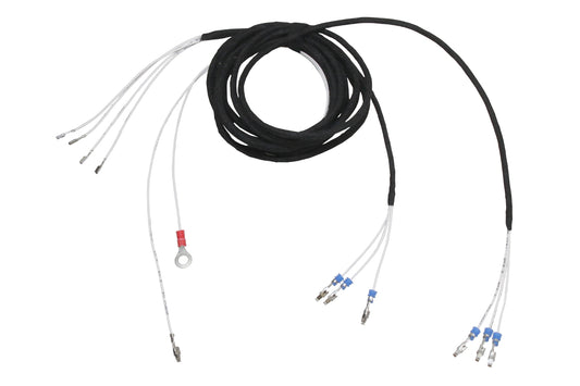 Cable set extension mLWR xenon to halogen headlights for VW Passat B7