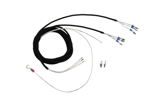 Cable set extension mLWR xenon to halogen headlights for Skoda Octavia 1Z