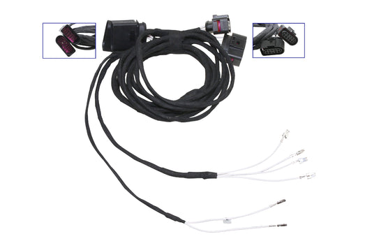 Xenon adapter to halogen headlights for VW Beetle 5C