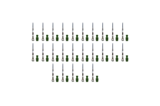 Tinned MLK 1,2 pin-Contact 0.5 - 0.75 mm²