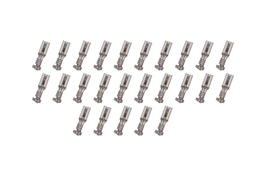 Flatplug with locking lug 2,8 mm, 0.50 - 1.50 mm²