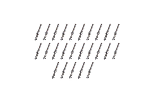 Pin contact 2,5mm, 1.0 - 1.5mm²