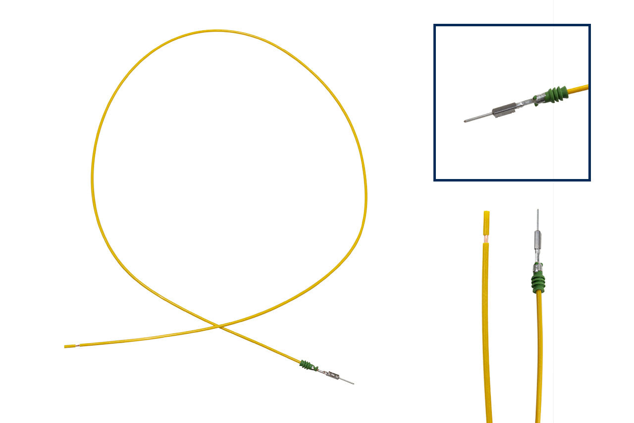 Repair cable, single cable MQS + SEAL 0.5 as 000 979 012 E + SEAL