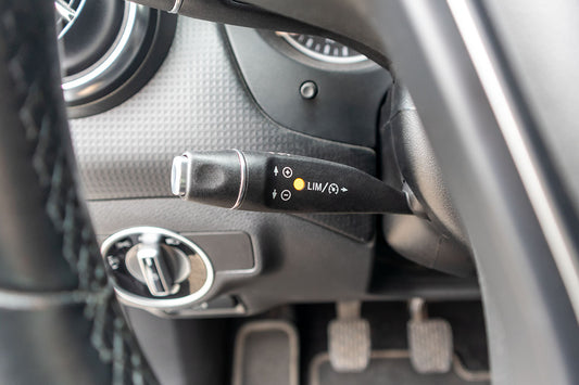 Cruise Control retrofit with limiter Code 440 for Mercedes A-Class W176 with Codingdongle