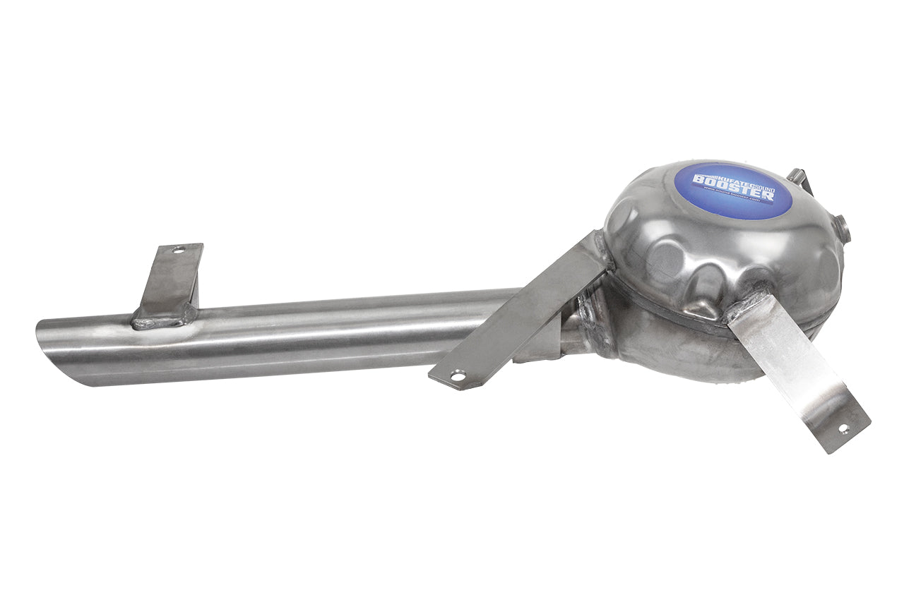 Complete kit Active Sound incl. Sound Booster for Mercedes GLS W166