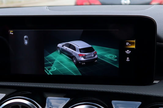 Complete set parking aid Code 235 for Mercedes Benz A-Class W177