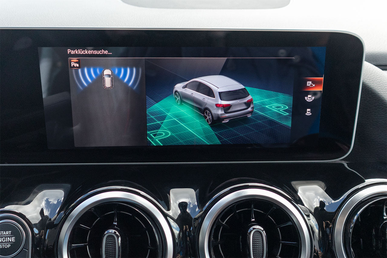 Complete set of active Park Assist Parktronic Code 235 for Mercedes Benz B-Class W247