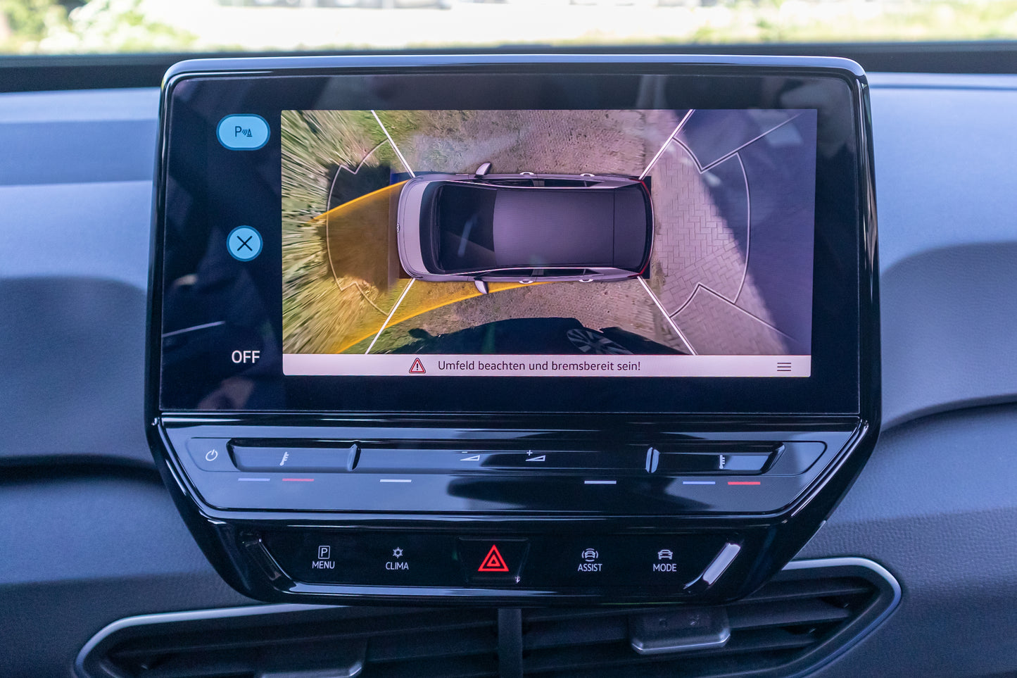 Complete Set Surrounding Area View for VW ID3 E11